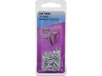 Hillman No. 6  S X 1/2 in. L Galvanized Silver Steel Cut Tacks 1 pk