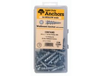 Hillman .164 in. D X 1-1/4 in. L Zinc Pan Head Wallboard Anchor Kit 1 pk