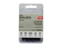 Ace No. 6 wire S X 1 in. L Phillips Drywall Screws 100 pk