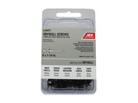 Ace No. 6 wire S X 1-1/4 in. L Phillips Drywall Screws 100 pk