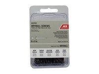 Ace No. 8 wire S X 3 in. L Phillips Drywall Screws 50 pk