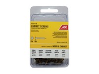 Ace No. 6  S X 1 in. L Phillips Yellow Zinc Cabinet Screws 100 pk
