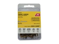 Ace No. 6  S X 2 in. L Phillips Yellow Zinc Cabinet Screws 50 pk