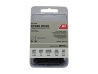 Ace No. 6 wire S X 1 in. L Phillips Drywall Screws 100 pk