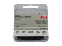Ace No. 8 wire S X 3 in. L Phillips Drywall Screws 50 pk