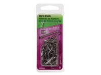 Hillman 19 Ga. G X 5/8 in. L Bright Steel Brad Nails 1 pk 2 oz