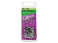 Hillman 16 Ga. G X 3/4 in. L Bright Steel Brad Nails 1 pk 2 oz