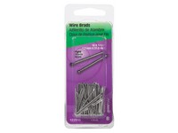 Hillman 18 Ga. G X 1-1/4 in. L Bright Steel Brad Nails 1 pk 1.75 oz