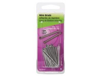 Hillman 17 Ga. G X 1-1/2 in. L Bright Steel Brad Nails 1 pk 1.75 oz