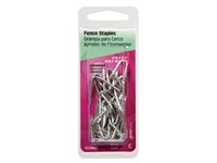 Hillman 3/4 in. W X 3/4 in. L Galvanized Steel Fence Staples 14 Ga. 1.25 oz