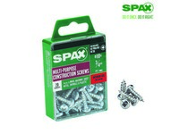 Spax No. 10  S X 3/4 in. L Phillips/Square Pan Head Multi-Purpose Screws 20 pk