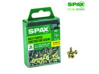 Spax No. 6  S X 1/2 in. L Phillips/Square Flat Head Multi-Purpose Screws 50 pk