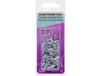 Hillman No. 11  S Galvanized Steel Double Point Tack Staple 11 Ga. 1.5 oz