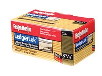 FastenMaster LedgerLok No. 3  S X 3-5/8 in. L Hex Hex Washer Head Deck Screws 50 pk