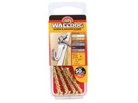Hillman 3/16 in. D X 1-1/4 in. L Brass Pan Head Walldog Screw & Anchor 4 pk