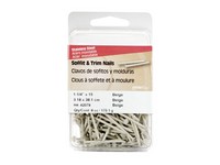 Hillman 1-1/4 in. Soffit and Trim Stainless Steel Nail Flat Head