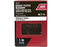 Ace 6D 2 in. Masonry Bright Nail 1 lb