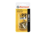 Ramset .25 in. L Steel Powder Loads 25 pk