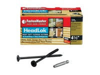 FastenMaster HeadLok 4-1/2 in. L Spider Flat Head Deck Screws 50 pk