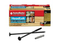 FastenMaster HeadLok 6 in. L Spider Flat Head Deck Screws 50 pk