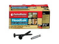 FastenMaster HeadLok 2-7/8 in. L Spider Flat Head Deck Screws 50 pk
