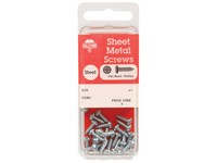 Hillman No. 6  S X 1 in. L Phillips Pan Head Sheet Metal Screws 15  1 pk