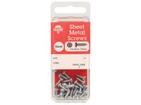 Hillman No. 8  S X 3/4 in. L Phillips Pan Head Sheet Metal Screws 16  1 pk