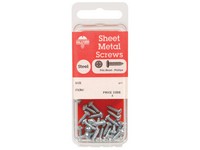 Hillman No. 10  S X 1-1/2 in. L Phillips Pan Head Sheet Metal Screws 6 pk