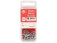 Hillman No. 10  S X 2 in. L Phillips Pan Head Sheet Metal Screws 5  1 pk