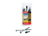 FastenMaster LedgerLok No. 14  S X 5 in. L Hex Epoxy Wood Screws 12 pk