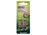 Hillman 7/16 in. L Silver Steel Twist Pins 16 pk