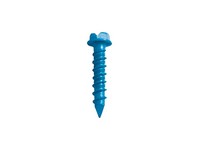 Tapcon 1/4 in. D X 2-1/4 in. L Steel Hex Head Concrete Screw Anchor 75 pk