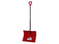 Garant Alpine 18 in. W X 51 in. L Poly Snow Shovel