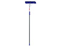 Garant 24 in. W X 16.5 ft. L Poly Roof Rake