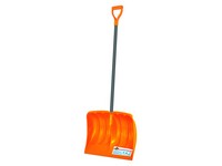 Garant 19 in. W X 53 in. L Poly Snow Shovel