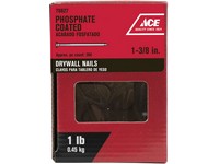 Ace 1-3/8 in. Drywall Phospate-Coated Nail 1 lb