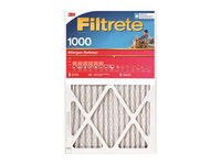 Filtrete 20 in. W X 30 in. H X 1 in. D 11 MERV Pleated Allergen Air Filter 1 pk