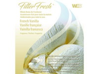 Web FilterFresh French Vanilla Scent Air Freshener 0.8 oz Gel