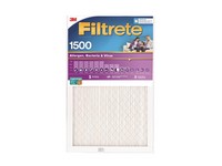 Filtrete 20 in. W X 20 in. H X 1 in. D 12 MERV Pleated Allergen Air Filter 1 pk