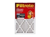 Filtrete 14 in. W X 20 in. H X 1 in. D 11 MERV Pleated Allergen Air Filter 1 pk