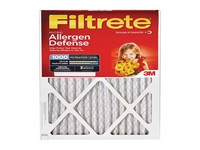 Filtrete 15 in. W X 20 in. H X 1 in. D 11 MERV Pleated Microparticle Air Filter 1 pk