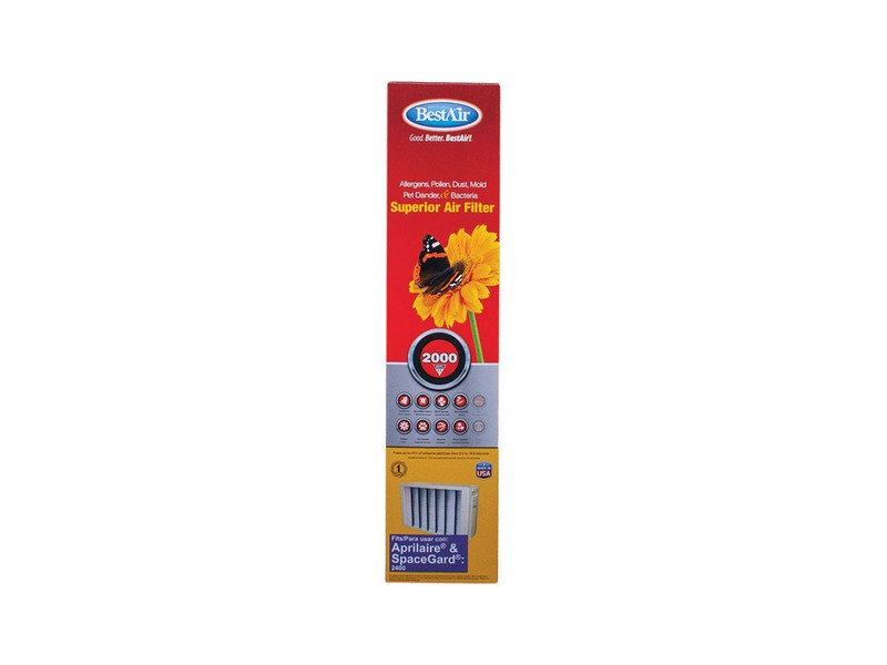 BestAir 27 in. W X 16 in. H X 6 in. D 11 MERV Pleated Air Filter 1 pk