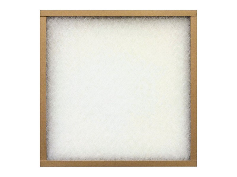 AAF Flanders EZ Flow II 12 in. W X 20 in. H X 1 in. D Fiberglass 4 MERV Air Filter 1 pk