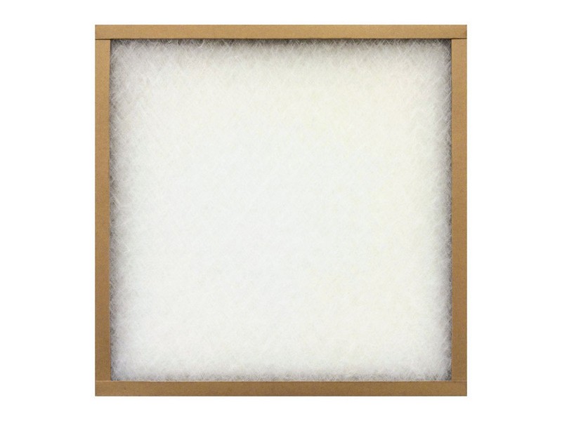 AAF Flanders EZ Flow II 25 in. W X 25 in. H X 1 in. D Fiberglass 4 MERV Air Filter 1 pk