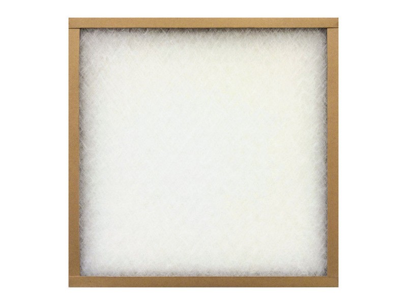 AAF Flanders EZ Flow II 14 in. W X 14 in. H X 1 in. D Fiberglass 4 MERV Air Filter 1 pk