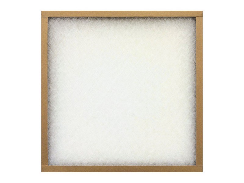 AAF Flanders EZ Flow II 20 in. W X 24 in. H X 1 in. D Fiberglass 4 MERV Air Filter 12 pk