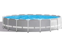 Intex 18' x 48" Prism Frame Pool Set