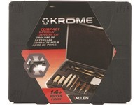 Allen Krome Compact Handgun Cleaning Kit