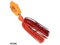 Z-Man Blade Chatterbait 5/8oz Black/Blue Candy