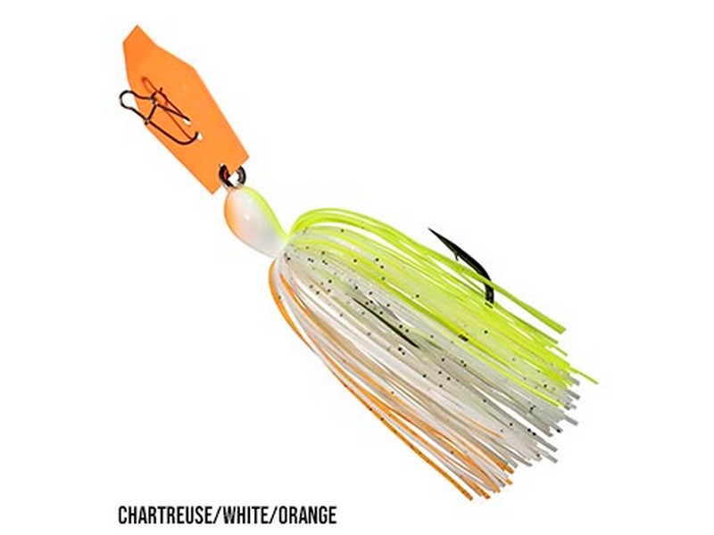 Z-Man Big Blade Chatterbait 5/8oz Chartreuse/White/Orange